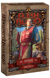 Flesh and Blood: Heavy Hitters Blitz Deck - Victor